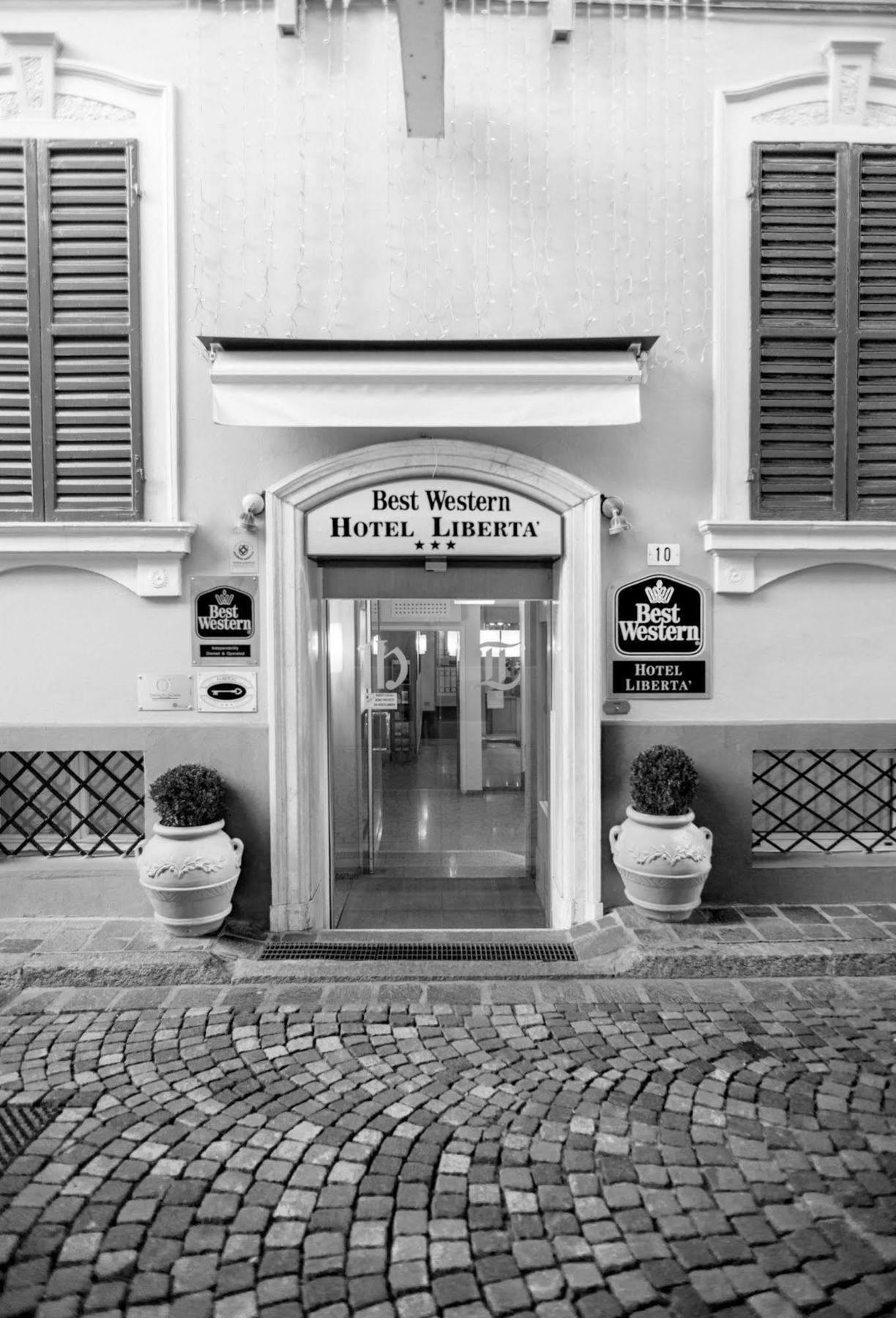 Best Western Hotel Liberta Μόντενα Εξωτερικό φωτογραφία